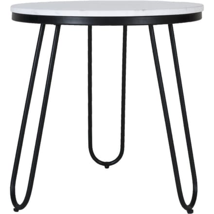 Salontafel Milan - Marmer - 49 cm - Rond
