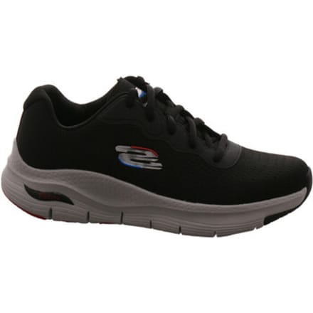 Skechers Arch Fit heren sneaker - Zwart