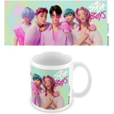 KPop Demon Hunters Saja Boys Unisex Kop - meerkleurig - Standard