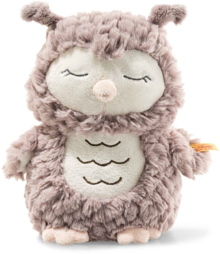 Steiff | Ollie Owl 23cm Beige