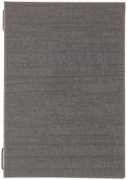 Menumap / Menukaart Mappen - Type: Luxury - Grey - A5