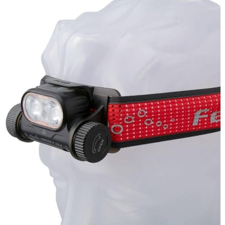 Fenix Light HM65R-T V2.0 Hoofdlamp LED werkt op een accu 1600 lm 300 h