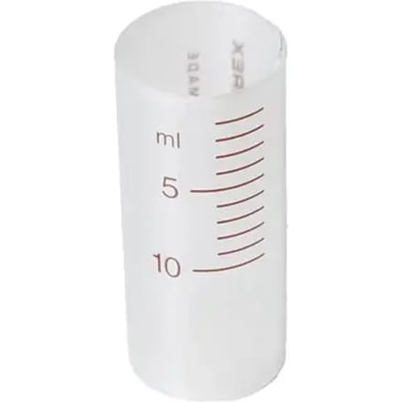 Accessoire voor glazen cilinderspuit Socorex 10 ml