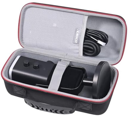 Case Hoes voor USB Gaming Microfoon en Broadcast-kwaliteit Dynamische Microfoon