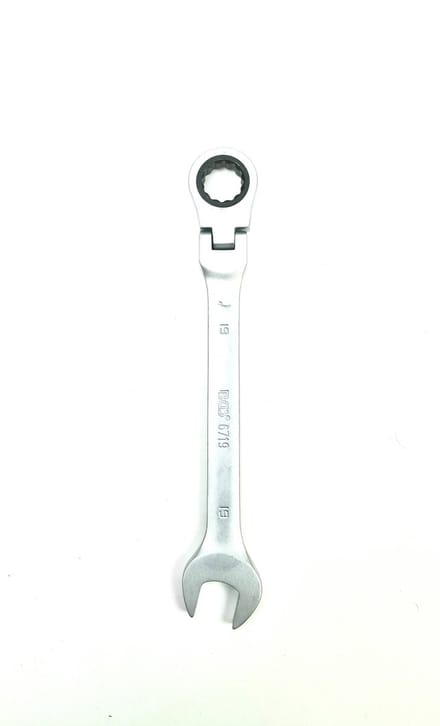 BGS Ratel knie ringsteeksleutel 19 mm