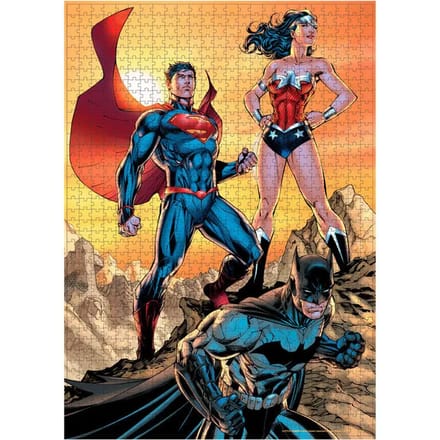 Puzzel van 1000 stukjes voor kinderen SD Toys DC Comics Justice League