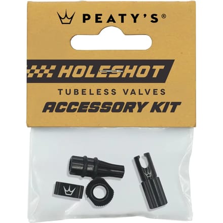 Capuchons kleppen Tubeless Peaty's Holeshot Fast Flow
