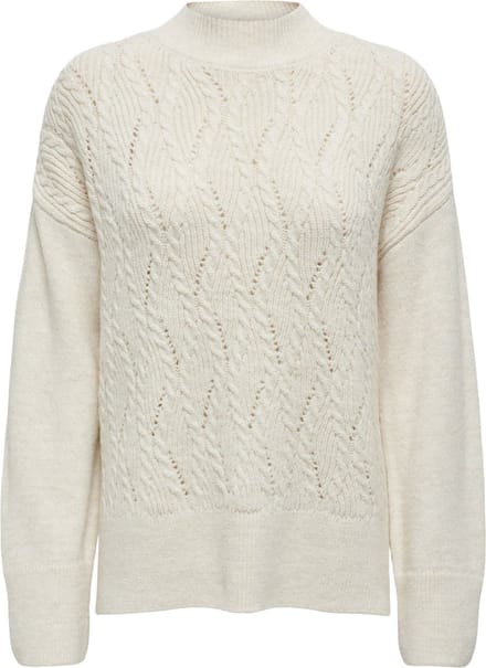 ONLY - ONLLEISE FREYA LS HIGH NECK KNT - Meisjes - Gebreide truien