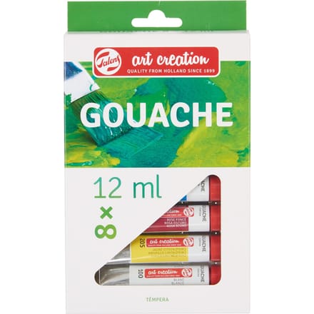 Gouache Talens Art Creation set à 8 kleuren