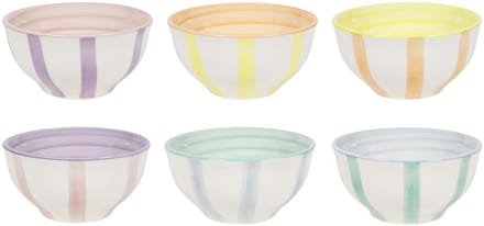 Cookinglife Kleine Kommen Spring Vibes Ø 12 cm - 6 Stuks