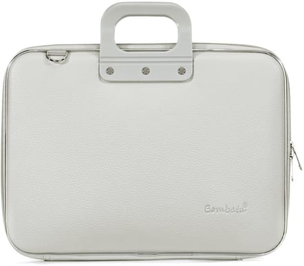 Bombata MEDIO Universele Laptoptas - 13 / 13.3 / 14 inch - Lichtgrijs