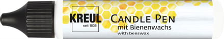 Kreul - Kaarsenschrijver - 29 ml - Wit - Decoratie