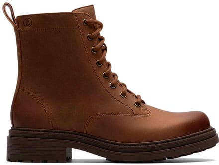 Clarks Shoes Orinoco 3 Style Booties Bruin EU 37 1/2 Vrouw