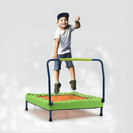 32 Inch Kinder-Trampoline Binnen Buiten met Stevige Beugel