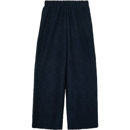 s.Oliver - female - Broek met wijde pijpen en structuurpatroon