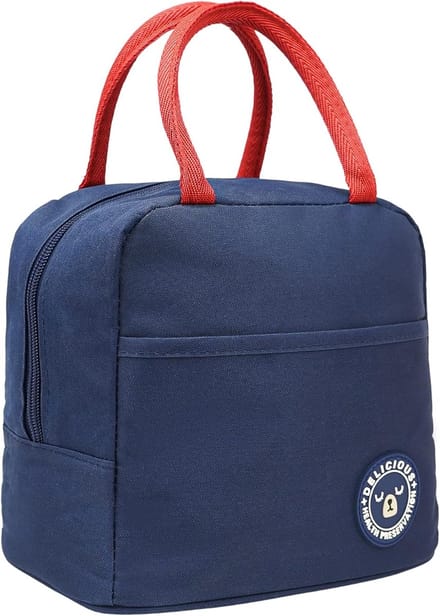 Draagbare Isothermische Lunchbox 7L - Waterdichte Thermische Tas voor Kantoor, Reis en School