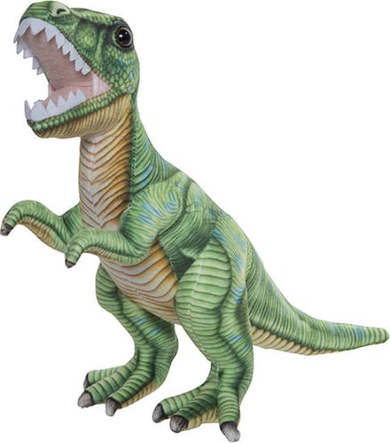 Nature Planet knuffel dinosaurus - 30 cm - T-rex - knuffeldieren - voor kinderen