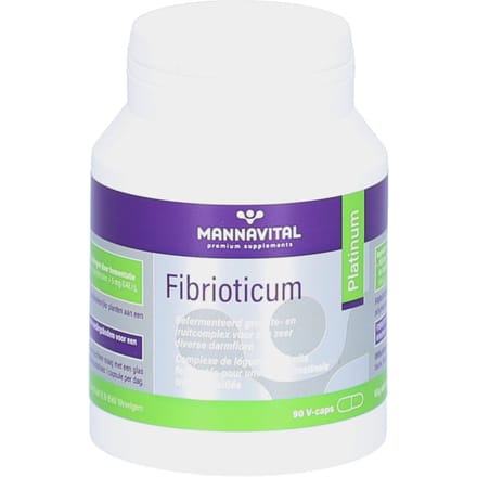Mannavital Fibrioticum Platinum (90 vega capsules)