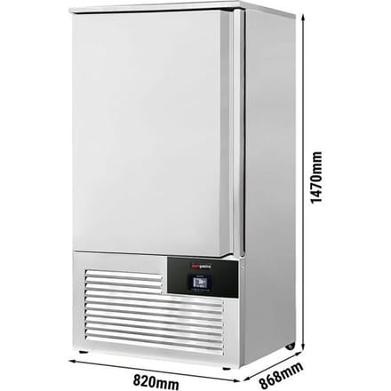 GGM Gastro Schockfroster - 240 Liter - 10x GN 1/1