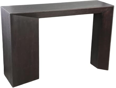PTMD - Bijzettafel Arivo - Zwart - 120x35.5x80cm