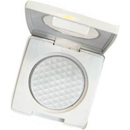 Pearlless white shadow, white eye shadow, single item, non-pearl white highlighter substitute, recommended by Prorance, white, 1 piece gray