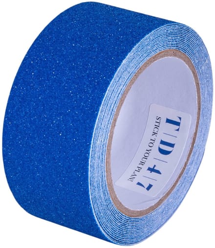TD47 Antislip Tape 50mm x 5m Blauw