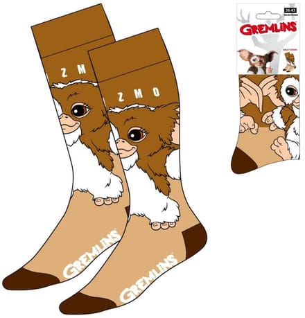 Gremlins Bruine volwassen lange sok 36/43