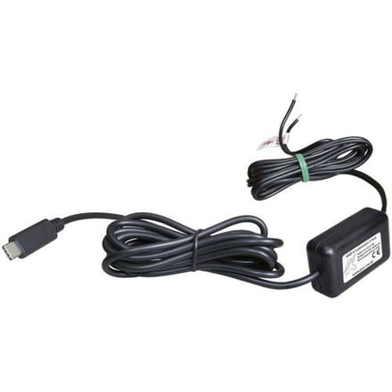 ProCar Conrad USB-C Ladekabel, wassergeschützt IP44, 12-24V, Ausgang:5V, 3000mA USB-C-laadkabel IP44 3000 mA Stroombelasting (max.): 3 A Voor