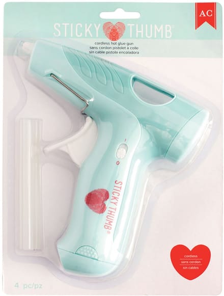 Lijmpistool zonder snoer - American Crafts