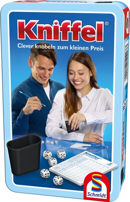 Spel - Kniffel - 8+
