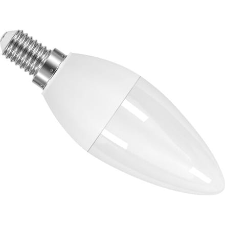 Integral LED lamp kaars mat E14 4.2W 470lm 2700K