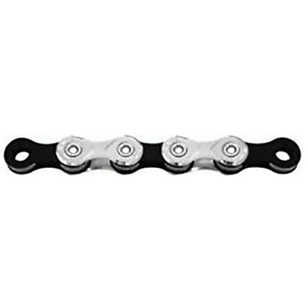 KMC X10 Silver Black Fietsketting 116/114 Schakels - Silver 116 links