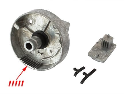 Modecar - Reparatieset Armleuning Voorkant Rechts - Mercedes Vito II/Viano 2003-2015