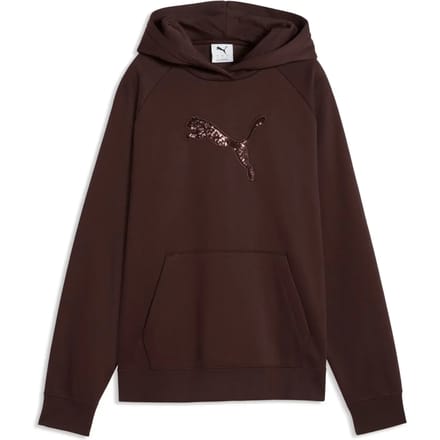 Dames Hoodie Puma Cat Graphic