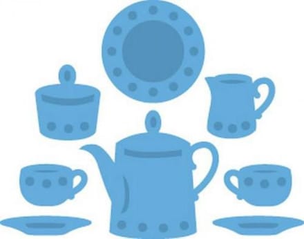 Marianne Design Creatable Mal Tea for two LR0315