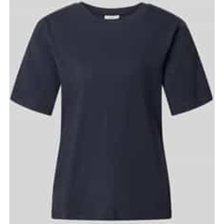 regular fit T-shirt van puur katoen