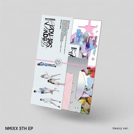 NMIXX - Heavy Serenade (CD) (Heavy Version)