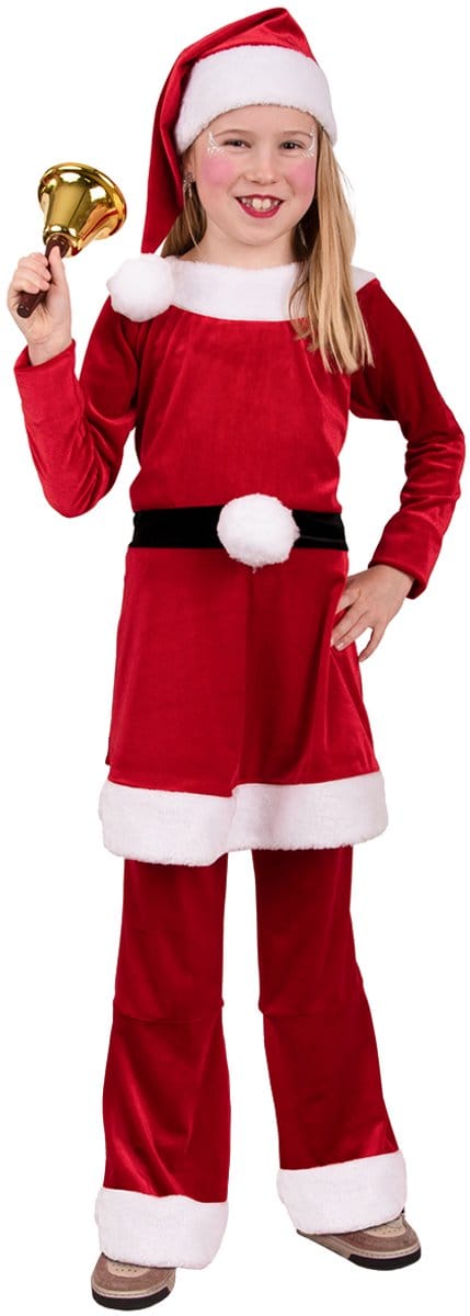 Kerstmeisje maat 116