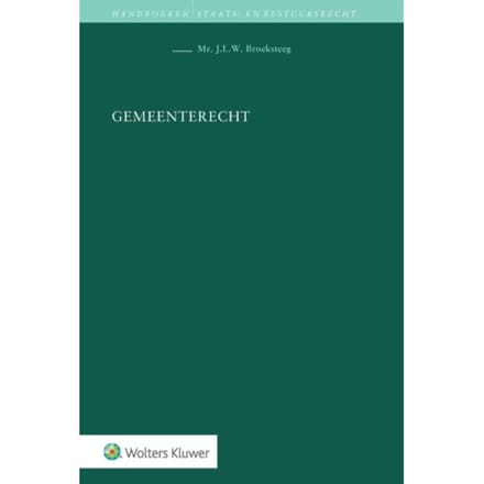 Gemeenterecht - J.L.W. Broeksteeg