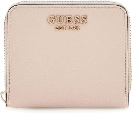 GUESS Portemonnee Eco Ali Zip Around Wallet Almond Beige
