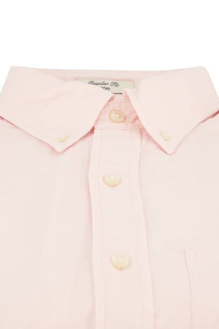 Gant casual overhemd roze