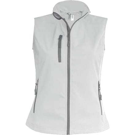 Kariban Dames softshell bodywarmer K404 - White - M