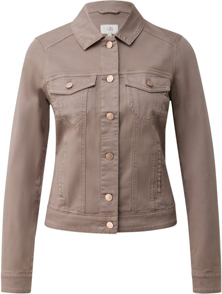 Casual en trendy denimjack voor dames QS