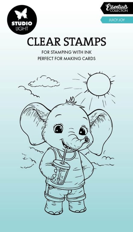 Clear stamps Juicy joy - Essentials nr. 948