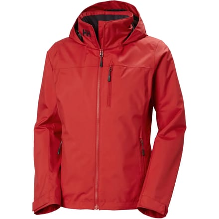 Waterdichte damesjas met capuchon Helly Hansen Crew 2.0
