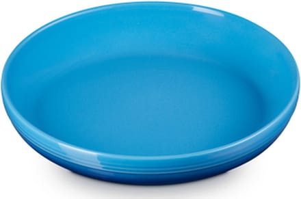 Le Creuset 4 Diepe Borden Coupe Azure 22cm