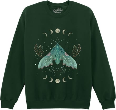 Mot Luna And Moth The Coloured House Sweater XXL