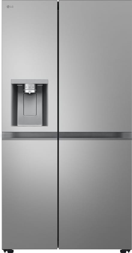 LG GSLE81PYBC Amerikaanse koelkast – 628L – Water- & ijsdispenser – WiFi LG ThinQ – Energieklasse C