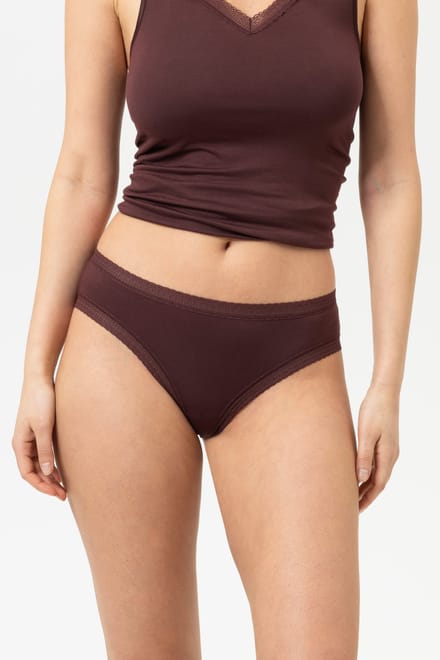 Hipster Serie Modal Lace Hot Maroon