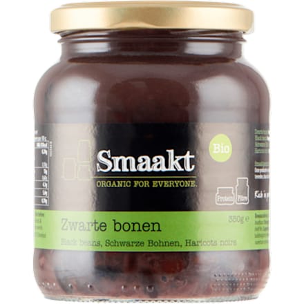 Zwarte bonen bio